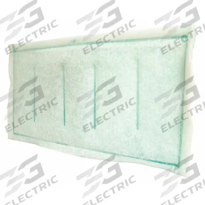 GRAINGER Ring Panel Air Filter: 20 in x 22 in x 1 in, 22 in Section Wd, 1 Sections - MERV 8 Ring Panel Air Filters