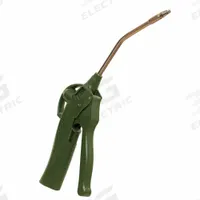 EXAIR Air Gun: Ergonomic Grip, Polyoxymethylene, 1/4 in Female NPT, Angled, 75 dBA Sound Level (MPN 1810SS). Key specifications — attr1328526: Polyoxymethylene; attr1328500: Model 1110SS Air Nozzle; attr1328508: EXAIR; attr1328515: No; attr1328533: Yes.