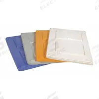 DECADE PRODUCTS Bulk Container Lid: 48 in x 40 in, Yellow, Plastic (MPN 5002008-101). Key specifications — Brand: DECADE PRODUCTS; Material: Plastic; Compatible Manufacturer Model Number: M40SYL3.