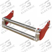 REELCRAFT Roller Guide: For 30000 Reel Series, Stainless Steel, Red, Steel, For 18 in Reel Wd (MPN S600693-3). Key specifications — Return Location: Bottom; Bracket Color: Red; For Reel Series: 30000; Bracket Material: Steel; Roller Material: Stainless Steel; Brand: REELCRAFT.