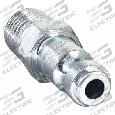 PARKER Quick Connect Hose Coupling: 1/4 in Body Size, 1/8 in Hose Fitting Size - Tru-Flate Automotive Steel Quick-Connect Air Coupling Plugs