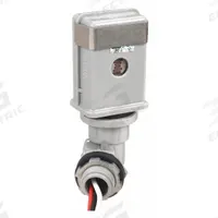 DAYTON Photocontrol: Flush In-Post Photocell Mounting, 1/2 in Stem Dia, SPST, 208-277V AC (MPN 26WA81). Key specifications — Brand: DAYTON; Includes: Lock Nut.