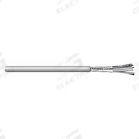 CAROL Power Limited and Communication Cable: Communications/Computer Systems/Control Systems, 24 AWG (MPN C0755A.41.10). Key specifications — Conductor Gauge: 24 AWG; Insulation Material: S-R PVC; Jacket Color: Gray; Jacket Material: PVC; Shielding Material: 100% Aluminum/Polyester Flexfoil; Solid/Stranded: Stranded.