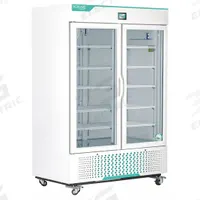 COREPOINT SCIENTIFIC Medical and Lab Refrigerator: 69 cu ft, Upright, 1°C to 10°C, Sliding Glass (MPN NSWDR693WWG/0). Key specifications — Door Opening Style: Sliding; Color: White; Alarm Type: Temperature; Manufacturer Part Number: NSWDR693WWG/0; Brand: COREPOINT SCIENTIFIC; Product Type: Medical and Lab Refrigerator; Door Type: Sliding Glass; Refrigerant Type: R-290.