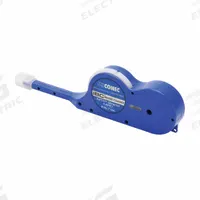 CORNING Fiber Connector Cleaner: One-Push, 525 Cleaning Cycles, HC, Rotating Tip, Straight (MPN 2104466-01). Key specifications — attr424275: 2104466-01; attr511308: HC; attr511318: Integrated Dust Cap Allows for Cleaning Unmated Connector End Faces; attr511327: Evolv HC Terminals and Multiports; attr511335: Straight; attr511368: One-Push; attr511372: Fiber Connector Cleaner; attr511387: Rotating.