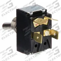 CARLING TECHNOLOGIES Toggle Switch: 3 Position, 4 Connections, SPDT, Quick Connect Tab Connection (MPN 2GG51-73). Key specifications — AC Contact Rating: 15 A @ 125 V; Switch Function Configuration: On/On/Off; Brand: CARLING TECHNOLOGIES; Series: G; Horsepower: 3/4 hp.