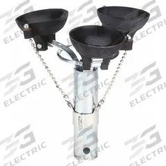 APPROVED VENDOR Light Bulb Changer: Light Bulb Changer, Suction Cup, BR52/R40/R52, 3V698 (MPN 3V693). Key specifications — For Bulb Type: R52; Product Type: Light Bulb Changer; Brand: APPROVED VENDOR; Bulb Securing Mechanism: Suction Cup; Compatible with Grainger Part Number: 3V698.