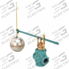 KECKLEY Float Valve Assembly: For Chemicals/Oil/Water Media, Angle Valve Body, Cylindrical, Iron, 27 (MPN 227SG/IB). Key specifications — Body Material: Iron; Mounting: Horizontal Piping; Arm Adjustability: Adjustable; Brand: KECKLEY; Flow Rate: 339 gpm @ 40 psi; For Media: Chemicals; Rod Thread: 5/16"-18; Valve Series: 27.