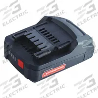 ROTHENBERGER Battery: 2 Ah, Battery Included, Charger Included, Tabbed, 18V DC (MPN 1000001652). Key specifications — attr1278107: Not Oil-Resistant.