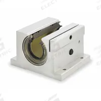 THOMSON Linear Pillow Block Bearing: Twin, Self-Aligning, 1 1/2 in Inside Dia, TEP 950 (MPN FNYBUTWNO24ALLS). Key specifications — Liner: TEP 950; Material: Aluminum.