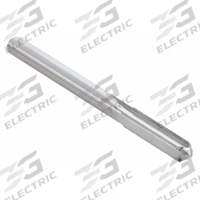 OSG Chucking Reamer: 0.2362 in Dia, 6 mm, Straight Flute - Straight-Flute Solid Carbide Chucking Reamers