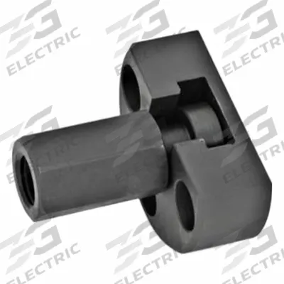 JW WINCO Quick-Fit Coupling: Flange Head, Tapped Hole, M10-1.25, 20 mm Thread Lg - Flanged Tapped Quick-Fit Couplings for Radial Offsets