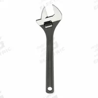 PROTO Adjustable Wrench: Alloy Steel, Black Oxide, 15 5/32 in Overall Lg, 2 1/16 in Jaw Capacity (MPN J715SLA). Key specifications — attr309359: Black Oxide; attr324924: PROTO; attr309358: Alloy Steel.