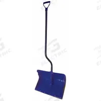 APPROVED VENDOR Snow Shovel: Plastic/Steel, 13 in Blade Lg, 19 11/16 in Blade Wd, 3.3 mm Gauge (MPN 21AD03). Key specifications — Brand: APPROVED VENDOR; Handle Grip: D Grip.