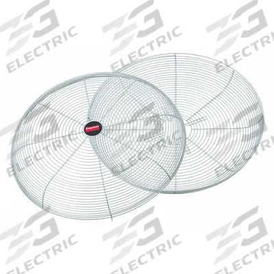 Dayton Fan Guard: Fan Guard Set, 27 in Guard Dia. - Guards for Industrial Fans and Ceiling Fans