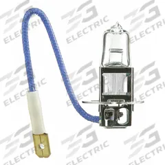 APPROVED VENDOR Halogen Bulb: Halogen, Spade Terminal (PK22s), T3-1/2, H3 130, 12V, 130 W Watt (MPN H3 130W). Key specifications — Bulb Shape: T3-1/2; Brand: APPROVED VENDOR; Trade Number: H3 130; Voltage: 12V.