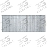BOSTITCH Brads,5/8" L,Galvanized,PK3000: Brads, T Head, Smooth, 5/8 in Overall Lg, Steel, 3,000 PK (MPN BT1300B). Key specifications — Point Type: Chisel; Brand: BOSTITCH.