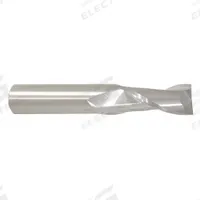 APPROVED VENDOR Square End Mill: Carbide, TiCN Coated, 2 Flute, 18 mm Mill Dia, 38 mm LOC (MPN 204-001450C)