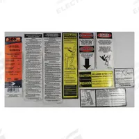 LOUISVILLE Label Kit: For 36Y438/36Y439/36Y440/36Y441/36Y442/36Y443/36Y444 (MPN PK-FE7600). Key specifications — For Use With Grainger Item Number: 36Y439; For Use With Mfr. Model Number: FE7616; Fits Brand: Louisville Ladder; Product Type: Label Kit; Brand: LOUISVILLE.