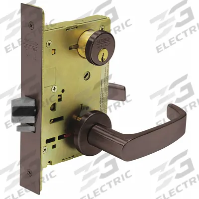 SARGENT Door Lockset: Storeroom Lever Locksets, Bronze