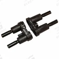 MERSEN In-Line Fuse Holder: Non-Rejection Block Style, 2 Pole, 600 V AC Rating, 600 V DC Rating (MPN FEX-11-11-BA). Key specifications — Compatible Fuse Series: GGU; Brand: MERSEN.