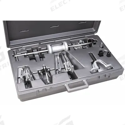 OTC Slide Hammer Puller: External, 5 lb Wt, 7 in – 7 in Spread - Slide Hammer Jaw Puller Sets