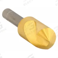 KEO Countersink: 110°, 1 Flute, 3/8 in Body Dia, TiN Coated Cobalt (MPN 55451-TiN). Key specifications — Brand: KEO.