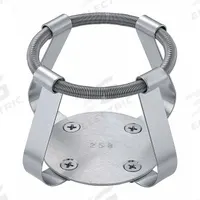 IKA AS 2.4 Fixing Clip: 9 in Overall Lg, 6 in Overall Wd, Fixing Clip (MPN 0001234600). Key specifications — Brand: IKA; Compatible with Manufacturer Model Number: 0003510101; Product Type: Fixing Clip.