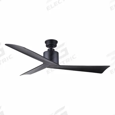 CANARM Ceiling Fan: 3,787 cfm Airflow, 52 in Blade Dia, 5 Speeds, 120V AC, Single Phase - Industrial Ceiling Fans