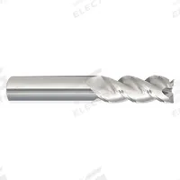APPROVED VENDOR Corner Radius End Mill: Carbide, 3 Flute, 5/8" Mill Dia, 2-1/2" LOC, 0.03" Rad (MPN 283-622500)