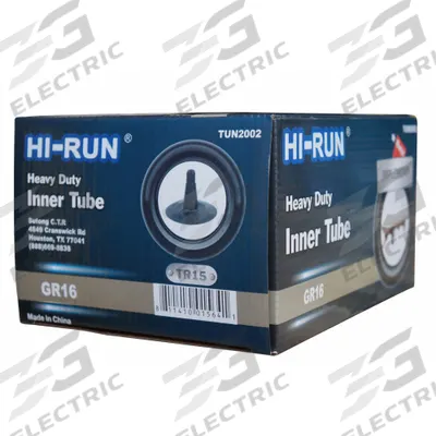 HI-RUN Float implement tire tube: Float Implement, TR15, 33 in Overall Dia - Tire Inner Tubes