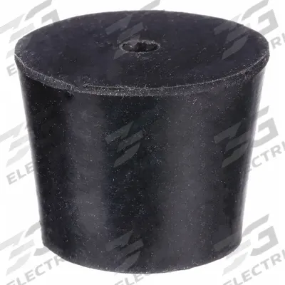 APPROVED VENDOR Stopper: SBR Rubber, 5 1/2 Stopper Size, 24 mm Bottom Dia, 28 mm Top Dia - Rubber Stoppers