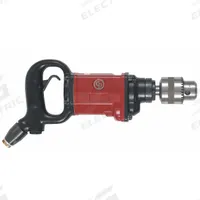 CHICAGO PNEUMATIC Air-Powered Drill: 5/8 in Chuck, Light Duty, 800 RPM, 1 hp, Keyed (MPN CP1816). Key specifications — attr1320790: CHICAGO PNEUMATIC.