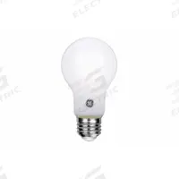 GE LAMPS Compact LED Bulb: Medium Screw (E26), LED, (A) Classic, A19, 8 W Watt, 2700K, Clear (MPN LED8DFA19/927-W). Key specifications — attr233510: A19; attr233525: 120V AC; attr233549: Clear; attr518949: 2700K; attr239859: GE LAMPS.