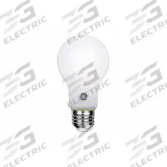 GE LAMPS Compact LED Bulb: Medium Screw (E26), LED, (A) Classic, A19, 8 W Watt, 2700K, Clear (MPN LED8DFA19/927-W). Key specifications — attr233510: A19; attr233525: 120V AC; attr233549: Clear; attr518949: 2700K; attr239859: GE LAMPS.