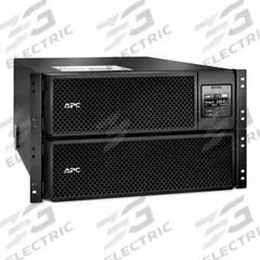 APC BY SCHNEIDER ELECTRIC UPS System: Single Phase, 10 kVA Power Rating, 208 V Input, 208 V Output (MPN SRT10KRMXLT). Key specifications — attr1044766: Single; attr1044781: Online Double Conversion; attr232986: APC BY SCHNEIDER ELECTRIC.