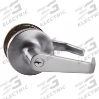 FALCON LOCK Door Lockset: Classroom Lever Locksets, Chrome (MPN T381P6D D 626). Key specifications — Ligature Resistance: Not Ligature-Resistant; Brand: FALCON LOCK; Lockset Function ANSI Code: F88; Visual Indicator Message: No Message; Lockset Style: Dane; ADA Compliant: No; Finish: Satin Chromium-Plated : Zinc.