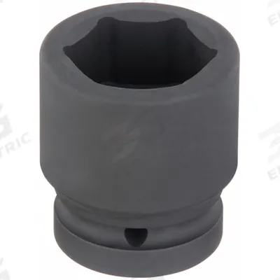 WESTWARD Impact Socket: 1 in Drive Size, SAE, 1 3/4 in Socket Size, 6-Point, Std - 1" Drive Impact Sockets