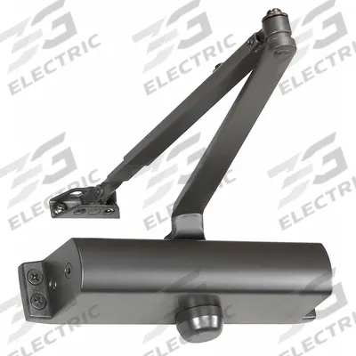 ASSA ABLOY ACCENTRA Door Closer: Parallel/Std/Top Frame Mounting Type, Grade 1 - Heavy Duty - Adjustable-Mount Door Closers