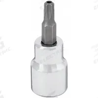 WESTWARD Socket Bit: 3/8 in Drive Size, Security Torx Tip, T20 Tip Size, 1 3/4 in Overall Lg, Torx (MPN 54TN35). Key specifications — attr1214209: Fixed Insert; attr1214211: WESTWARD.