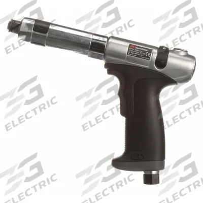 INGERSOLL RAND Air Screwdriver: 1/4 in, Medium Duty, 1,000 RPM - Pistol-Grip Air-Powered Screwdrivers