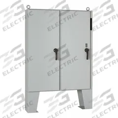 HOFFMAN Enclosure: Steel, 72 in x 73 in x 18 in, NEMA 12, Solid Cover, Hinged (MPN A72X7318LPFTC). Key specifications — Brand: HOFFMAN; Closure Method: Handle; Knockouts: Not Included.