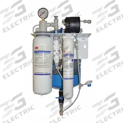 3M Reverse Osmosis System: 200 gpd, 22 1/2 in Overall Ht, 125 psi Max. Op Pressure (MPN 5636203). Key specifications — Reduces: Chlorine Odor.