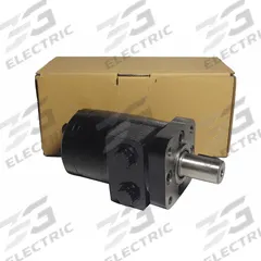 CHAR-LYNN Hydraulic Motor: H Series, 4-Bolt, 3.25 in Pilot, 7.3 cu in/rev, 469 RPM Max. RPM (MPN 101-1755). Key specifications — attr96021: 1800 psi; attr96022: 1/2 in NPT; attr1298061: H Series; attr98917: CHAR-LYNN; attr99324: 4-Bolt, 3.25 in Pilot.