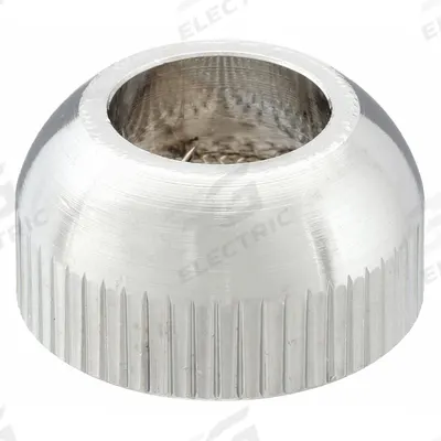 CHICAGO FAUCETS Flow Restrictor: 8 gpm Flow Rate, Laminar Flow Outlet, Brass, Chrome Finish - Faucet Aerators & Outlets