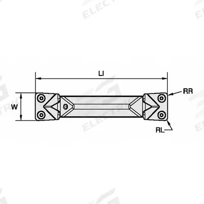 WIDIA Parting and Grooving Insert: WMTS312I8P03PH (MPN 5345986) - Machining