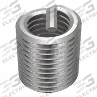 APPROVED VENDOR Helical Insert: Tanged Tang Style, Screw-Locking, 1 1/8"-7 Thread Size, Plain, Plain (MPN 3532-1.1/8X1.5DSL). Key specifications — Material Grade/Class: 18-8; Thread Direction: Right Hand; STI Tap Size: 1-1/8"-7; Compatible Material: Metal; System of Measurement: Inch; Brand: APPROVED VENDOR; Tensile Strength: 200,000 psi; Thread Type: Coarse.