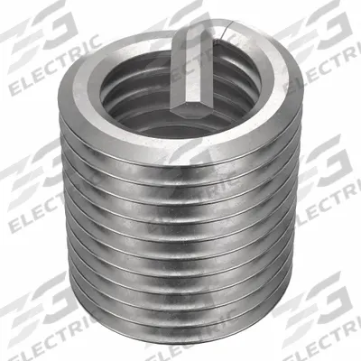 APPROVED VENDOR Helical Insert: Tanged Tang Style, Screw-Locking, 1 1/8"-7 Thread Size - Screw-Locking Tanged Helical Inserts