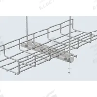 CABLOFIL Profile Support Bracket: 16 in Wd, Steel, Galvanized (MPN FASP500PG). Key specifications — Material: Steel; Manufacturer Part Number: FASP500PG; Brand: CABLOFIL; Finish: Galvanized; For Use With: Trays.