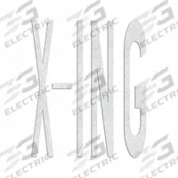 RAE Preformed Thermoplastic Pavement Markings: X-Ing, White, 8 ft Lg, 6 3/4 ft Wd, Pavement (MPN PR-TH-3652). Key specifications — Legend: X-Ing; Brand: RAE; Color: White; Adhesion Method: Hand Torch; Material: Thermoplastic.
